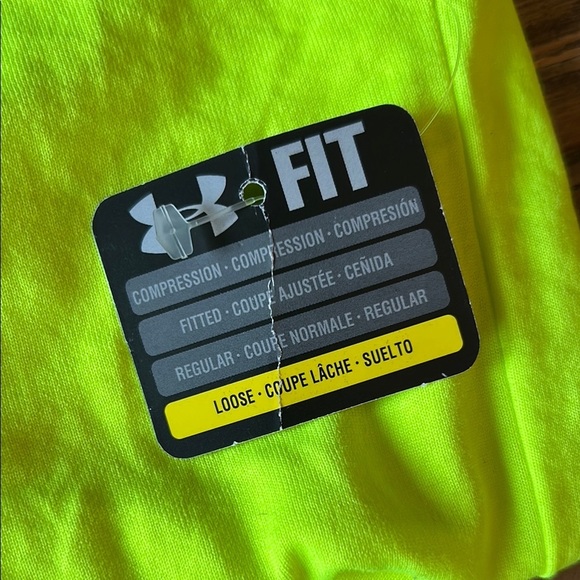 Under Armour Green and Black Athletic Tank Top - Picture 2 of 4